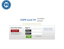 Tablet Screenshot of memberzone.cupelocal79.org